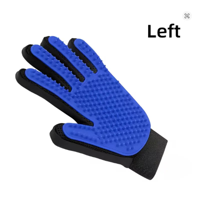 Pet Grooming Glove Brush