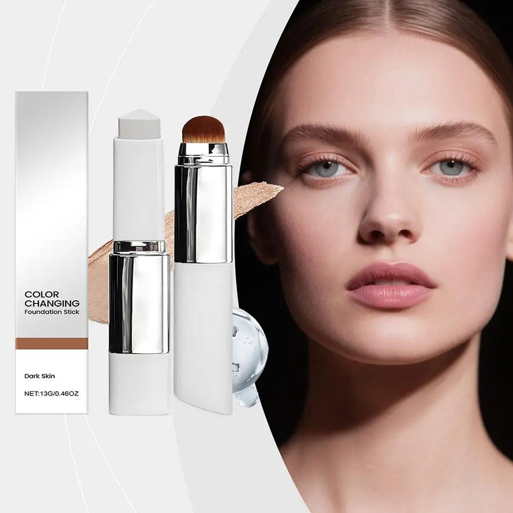 The Foundation Stick That Adjusts to Your Actual Skin Tone