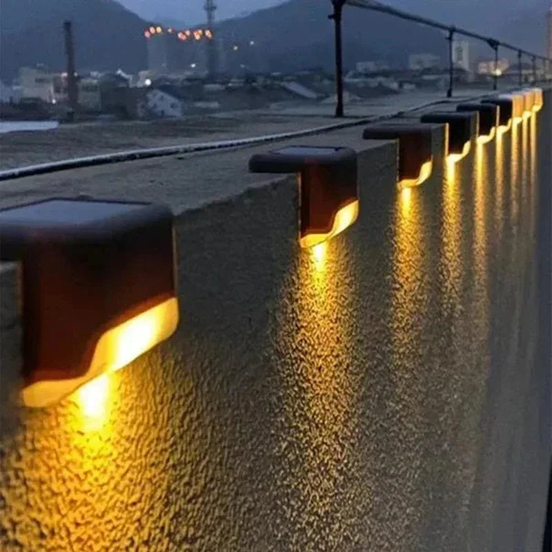 Solar Deck Step Lights