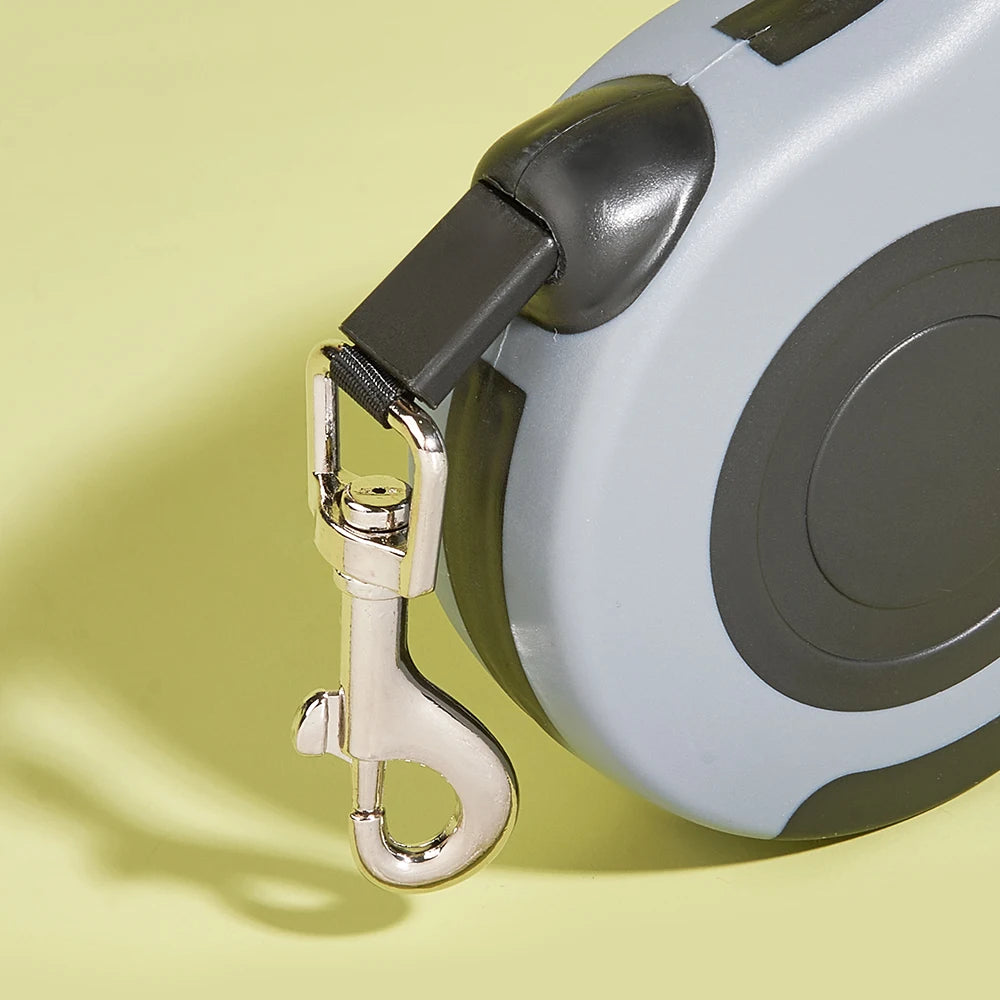 Retractable Nylon Dog Leash