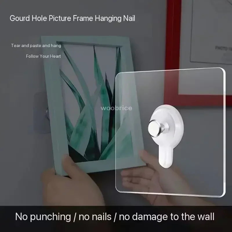 Self-Adhesive Wall Hooks