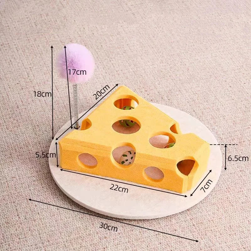 The Puzzle Box That Keeps a Bored Cat Out of Trouble