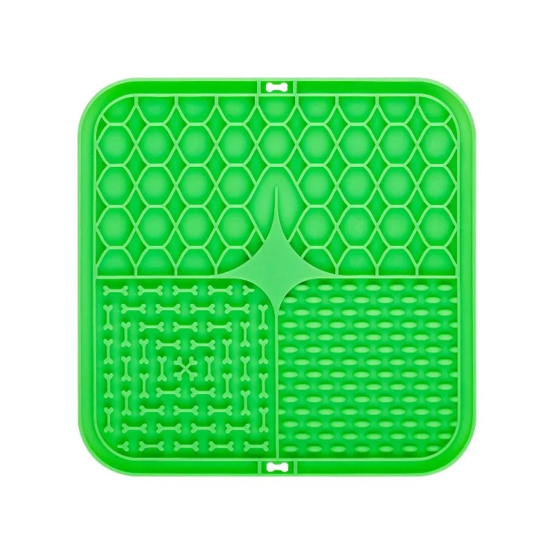 The Lick Mat That Slows Down a Dog Who Inhales Its Food