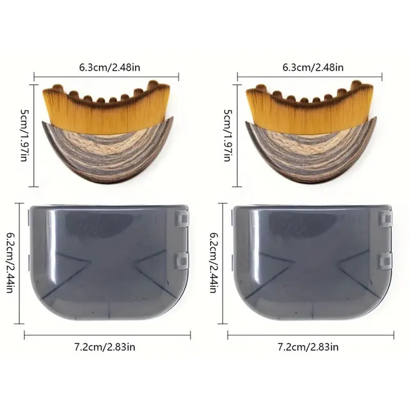The Massage Brush That Sculpts Your Jawline While You Scroll