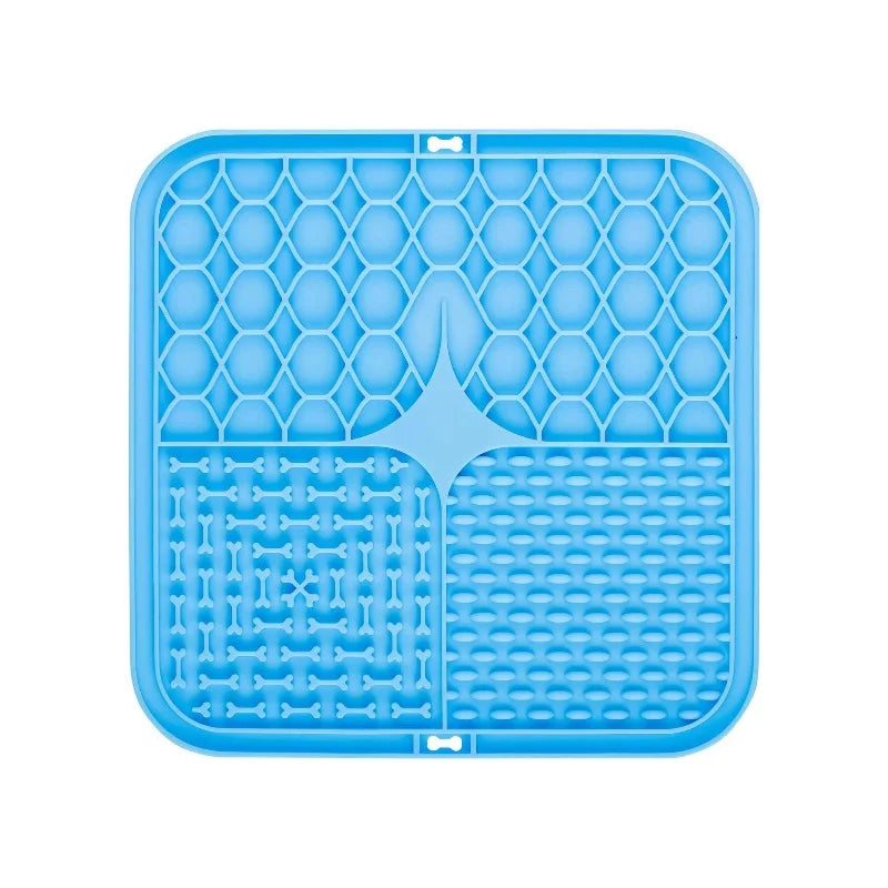 The Lick Mat That Slows Down a Dog Who Inhales Its Food