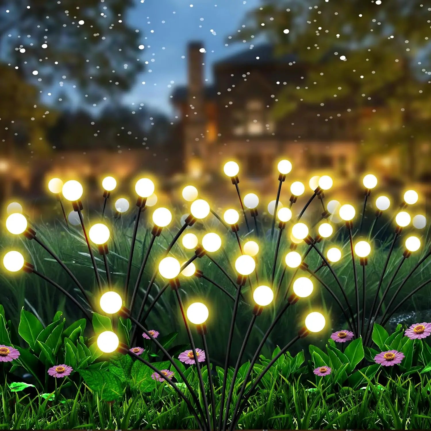 Solar Firefly Lights