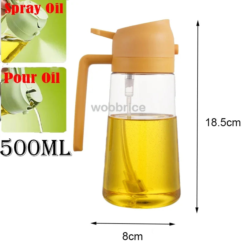 Refillable Oil Spray Bottle