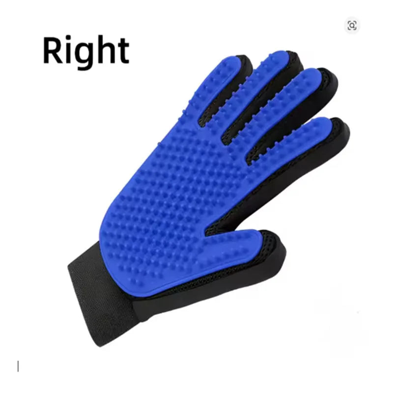 Pet Grooming Glove Brush