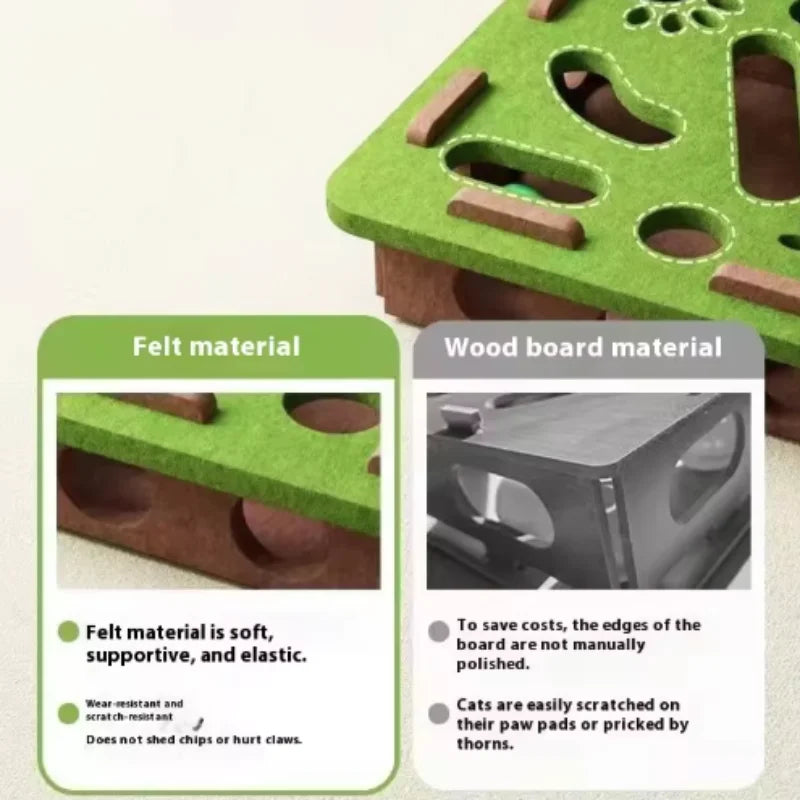 The Puzzle Box That Keeps a Bored Cat Out of Trouble