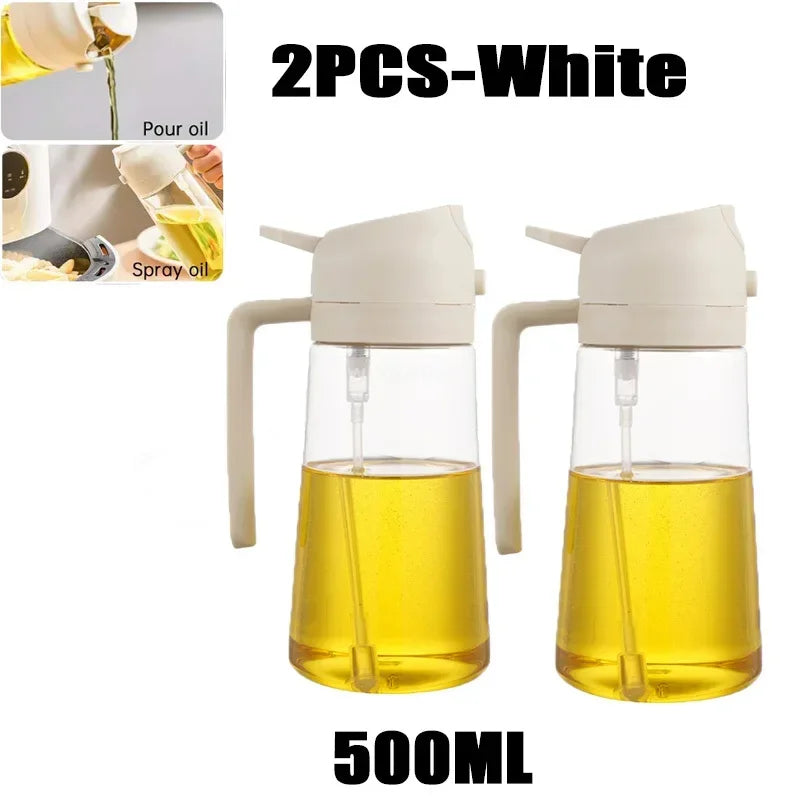 Refillable Oil Spray Bottle