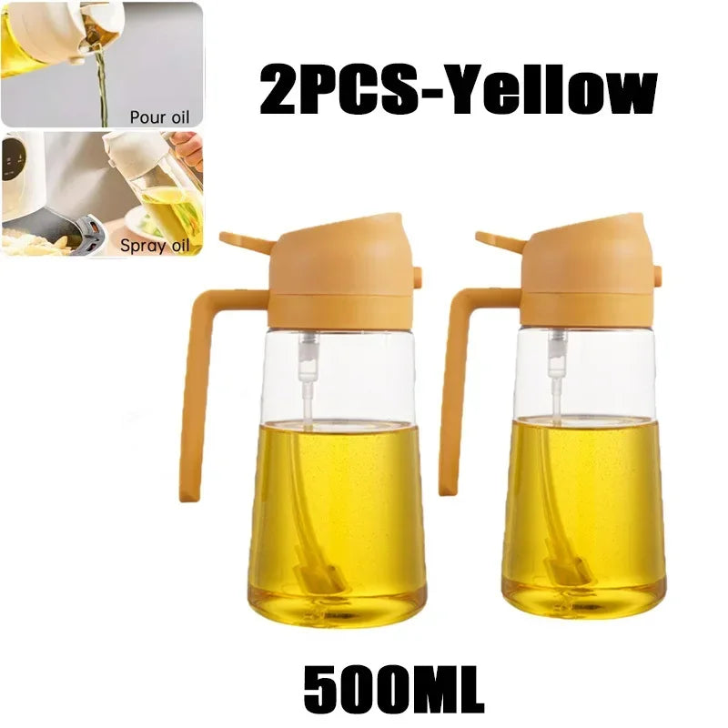 Refillable Oil Spray Bottle