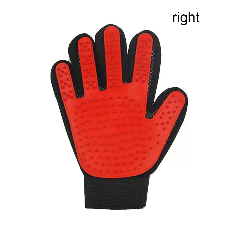 Pet Grooming Glove Brush