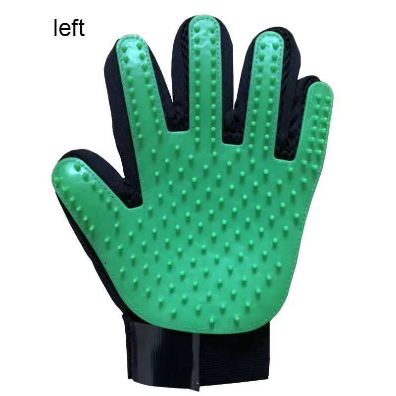 Pet Grooming Glove Brush