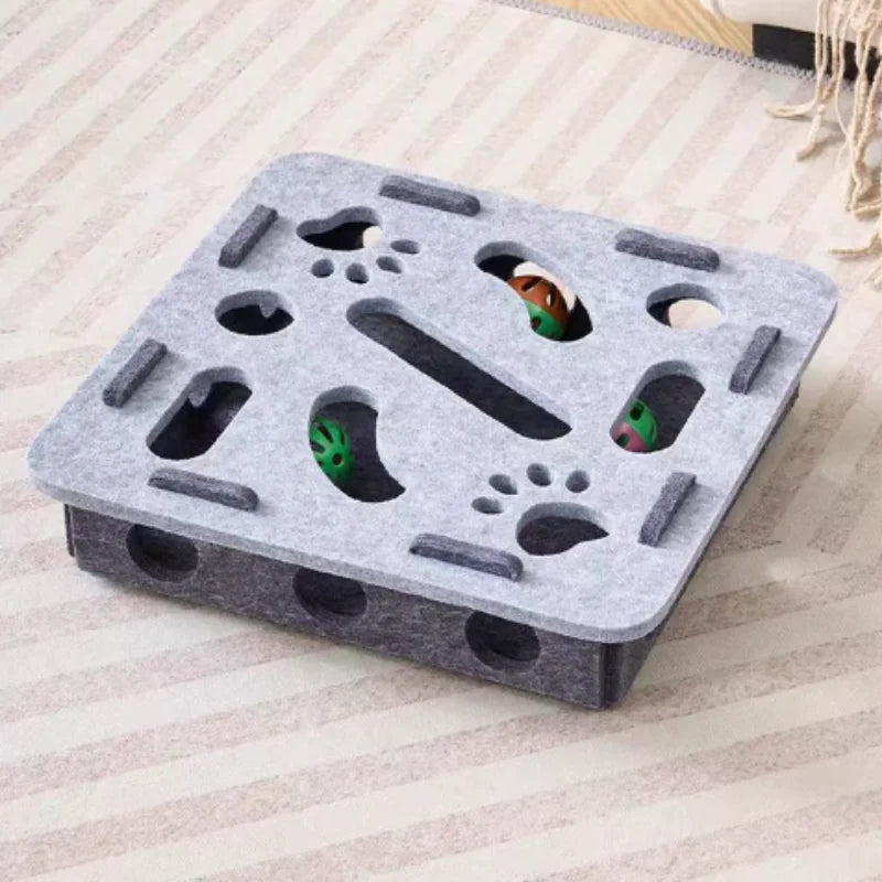 The Puzzle Box That Keeps a Bored Cat Out of Trouble