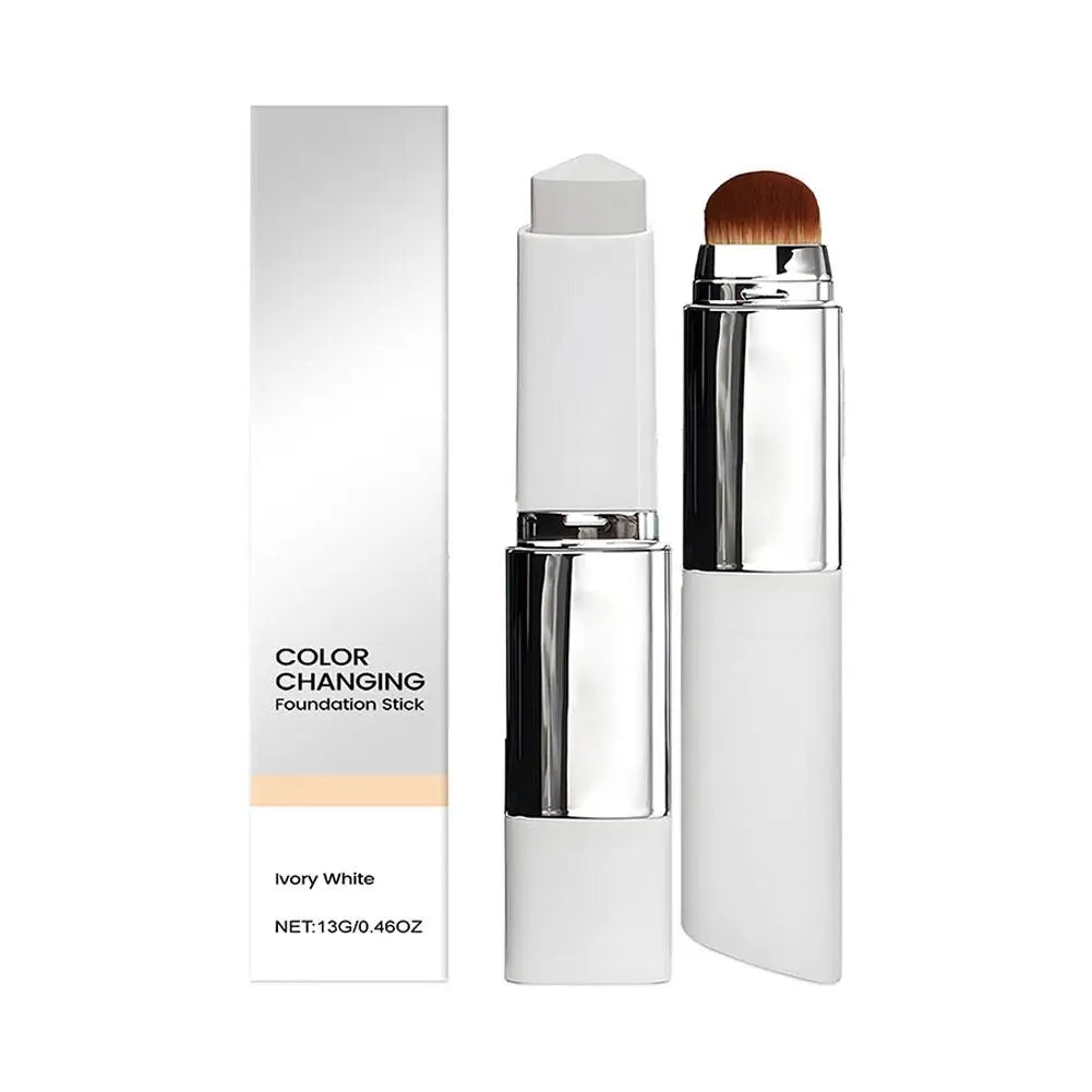The Foundation Stick That Adjusts to Your Actual Skin Tone