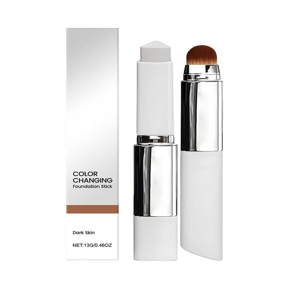 The Foundation Stick That Adjusts to Your Actual Skin Tone