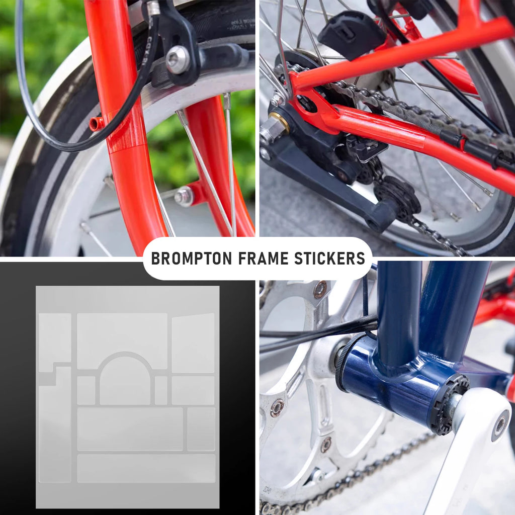 Brompton Clear Frame Protection Film