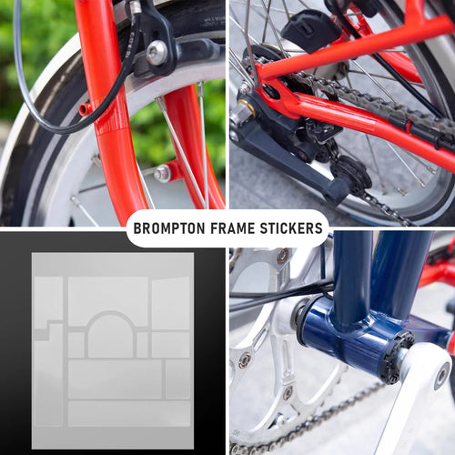 Brompton Clear Frame Protection Film