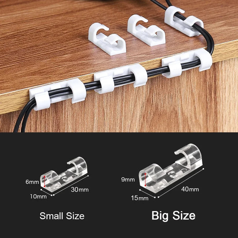 Adhesive Cable Clips