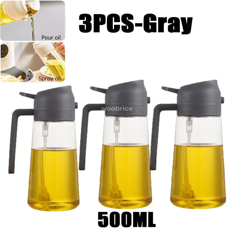 Refillable Oil Spray Bottle