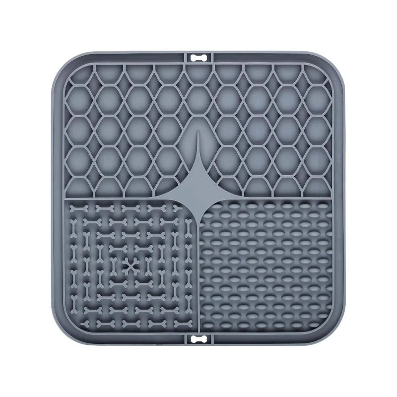 The Lick Mat That Slows Down a Dog Who Inhales Its Food