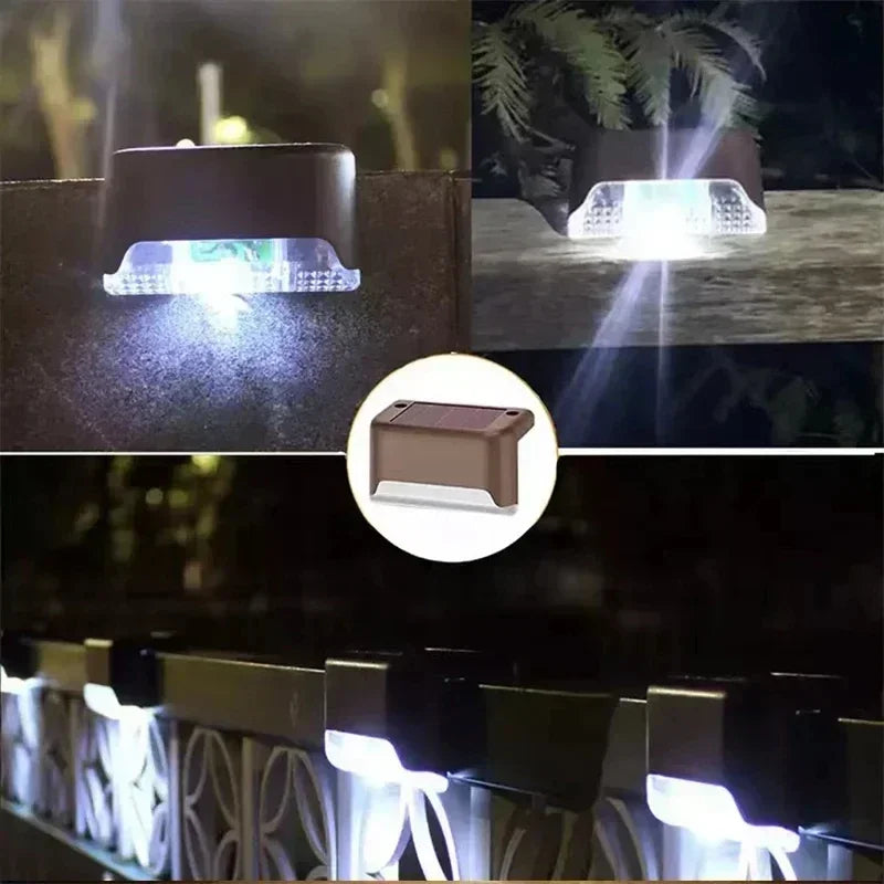 Solar Deck Step Lights