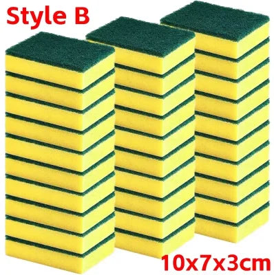 Double-Sided Scouring Pads