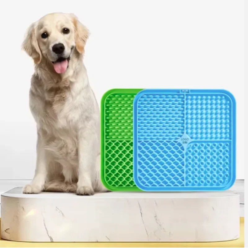 The Lick Mat That Slows Down a Dog Who Inhales Its Food