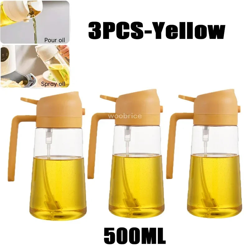 Refillable Oil Spray Bottle