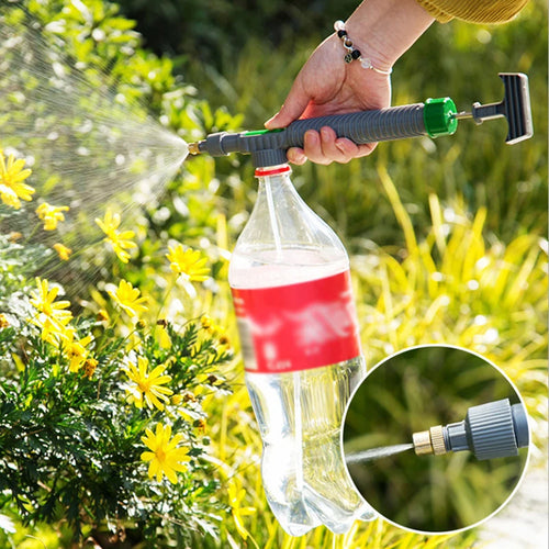 Bottle Top Garden Sprayer