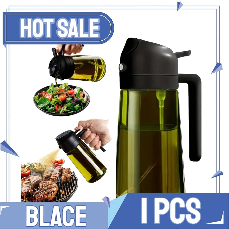 Refillable Oil Spray Bottle