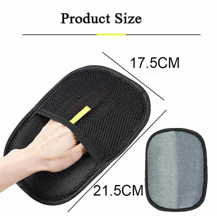 Pet Grooming Glove Brush