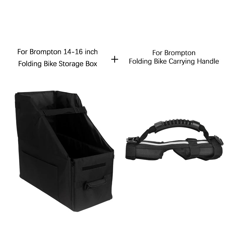 Brompton Folded Bike Storage Bag