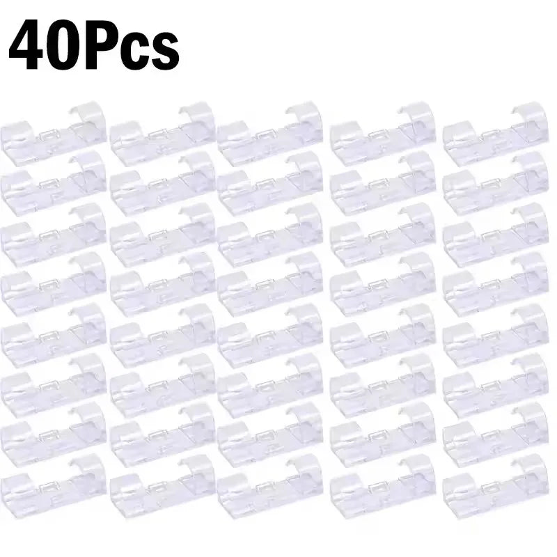 Adhesive Cable Clips