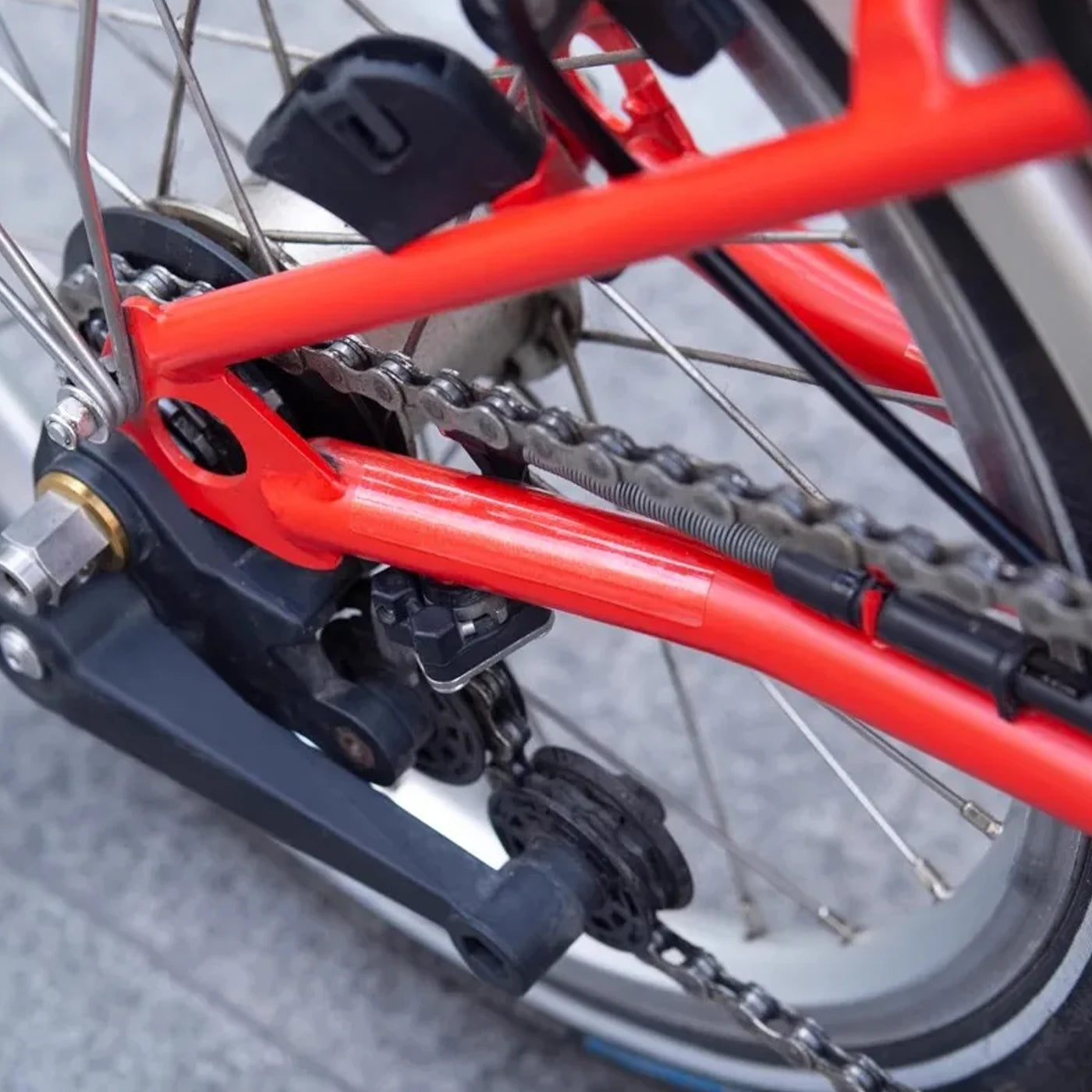 Brompton Clear Frame Protection Film