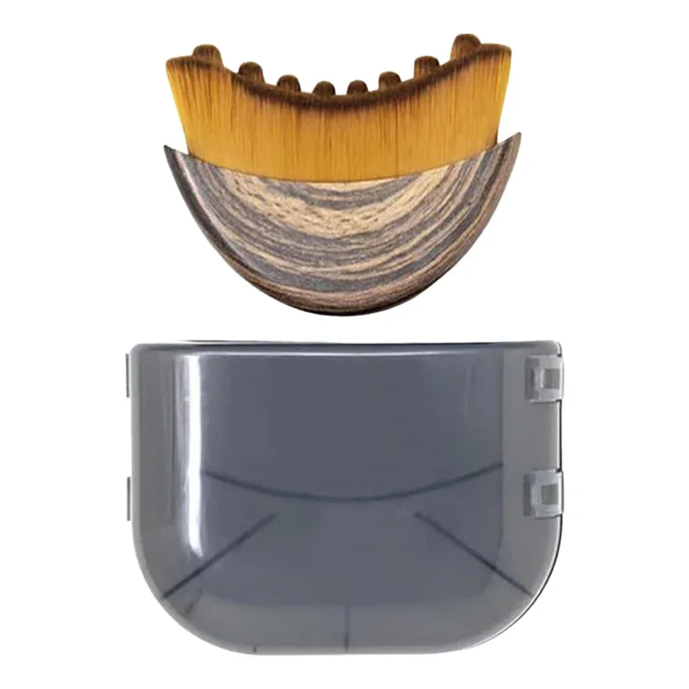 The Massage Brush That Sculpts Your Jawline While You Scroll