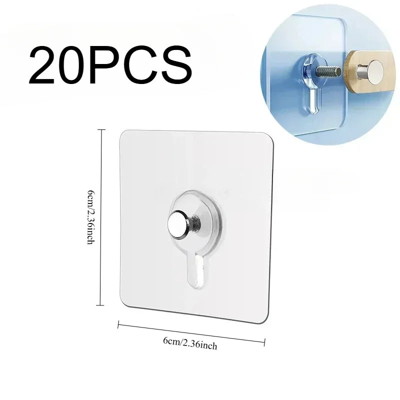 Self-Adhesive Wall Hooks