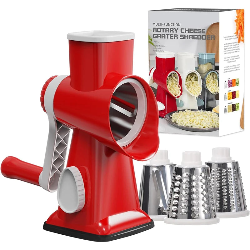 Rotary Cheese Grater