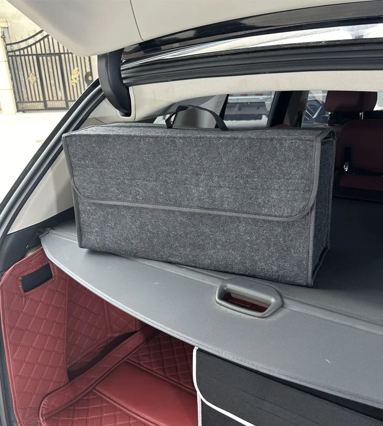 The Boot Organizer That Stops Your Shopping From Sliding Everywhere