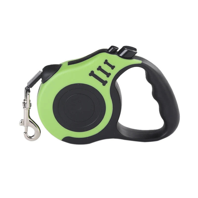 Retractable Nylon Dog Leash