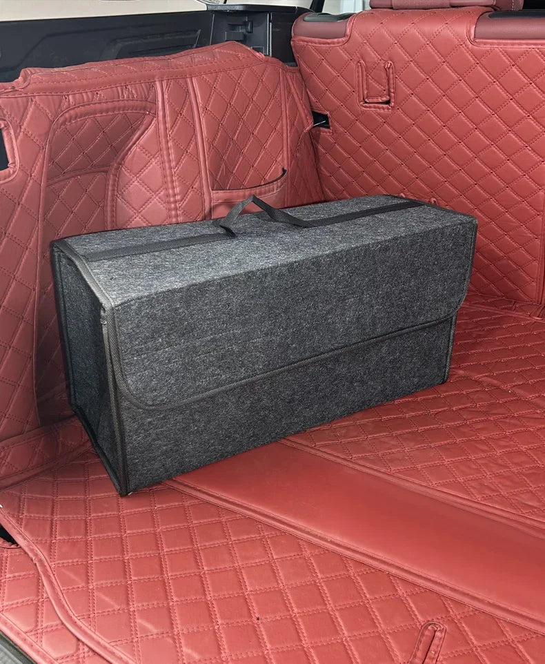 The Boot Organizer That Stops Your Shopping From Sliding Everywhere