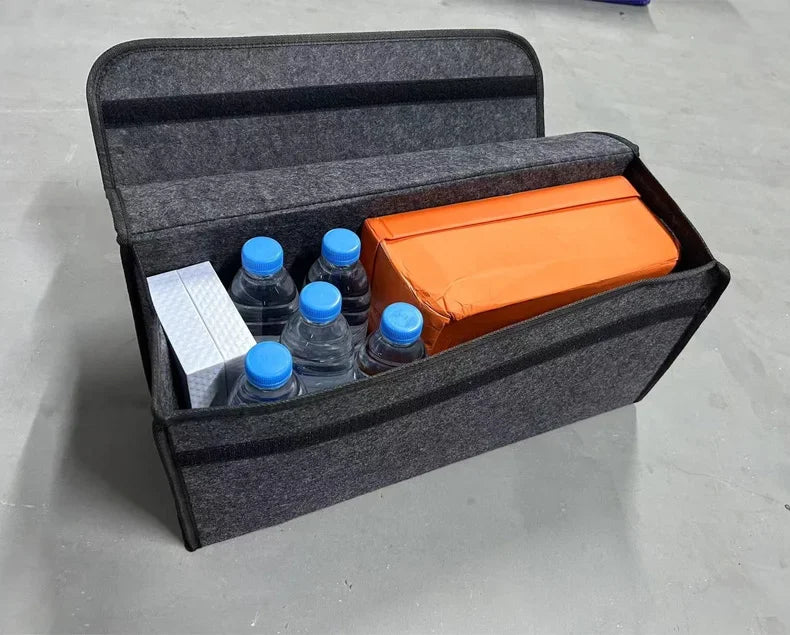 The Boot Organizer That Stops Your Shopping From Sliding Everywhere