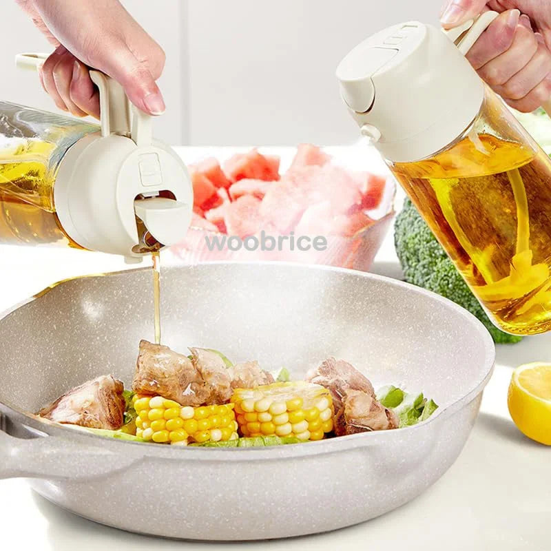 Refillable Oil Spray Bottle