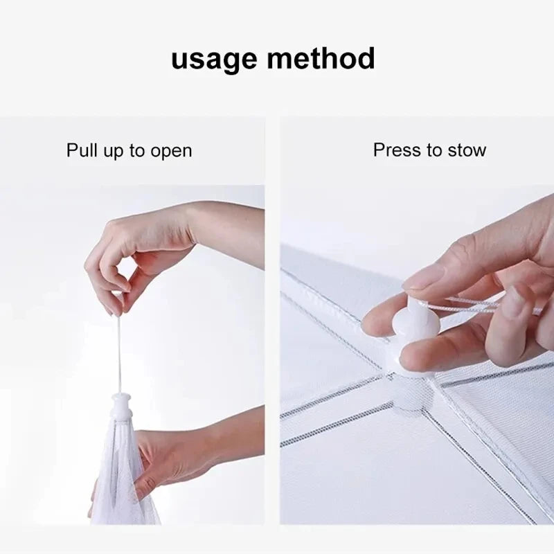 Folding Mesh Food Cover