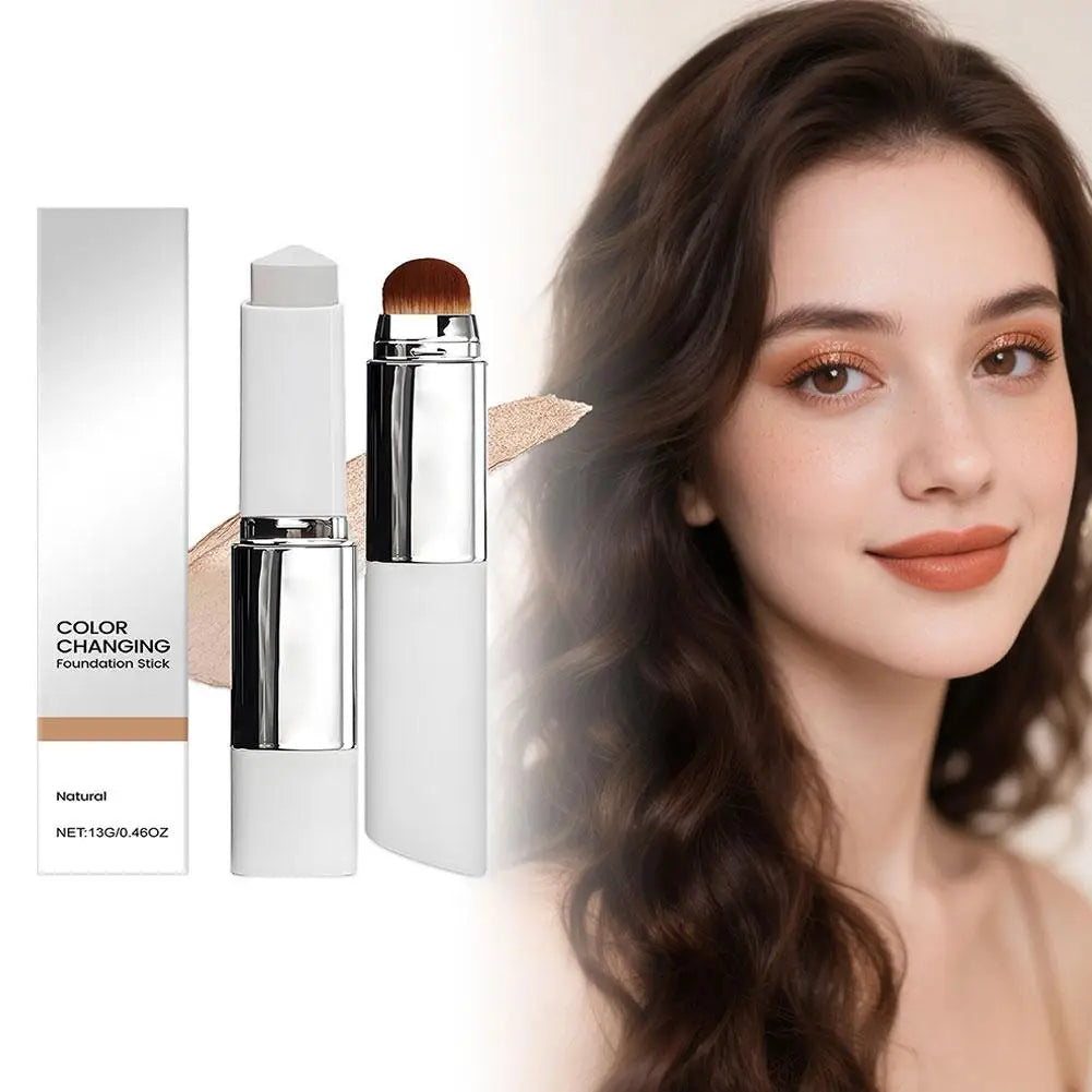The Foundation Stick That Adjusts to Your Actual Skin Tone
