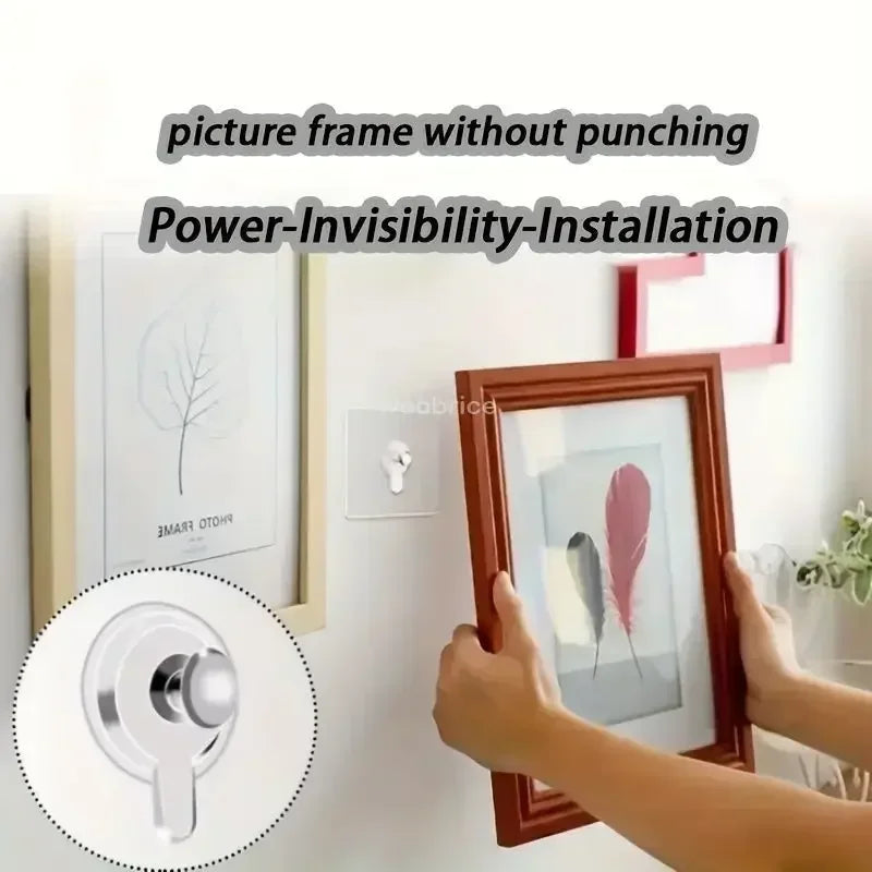 Self-Adhesive Wall Hooks