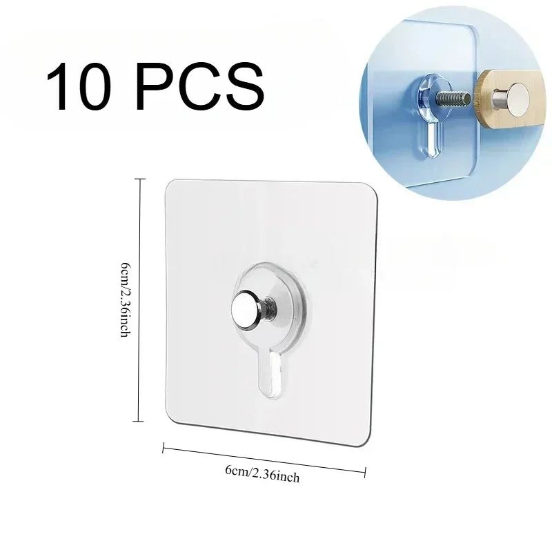 Self-Adhesive Wall Hooks