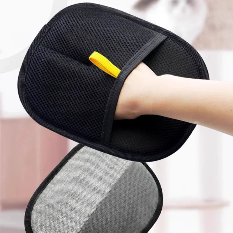 The Grooming Glove That Turns Petting Into Deshedding