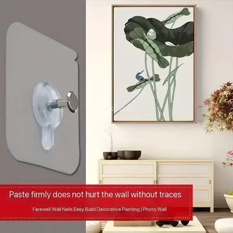 Self-Adhesive Wall Hooks
