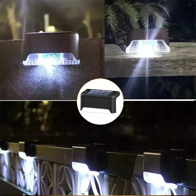 Solar Deck Step Lights
